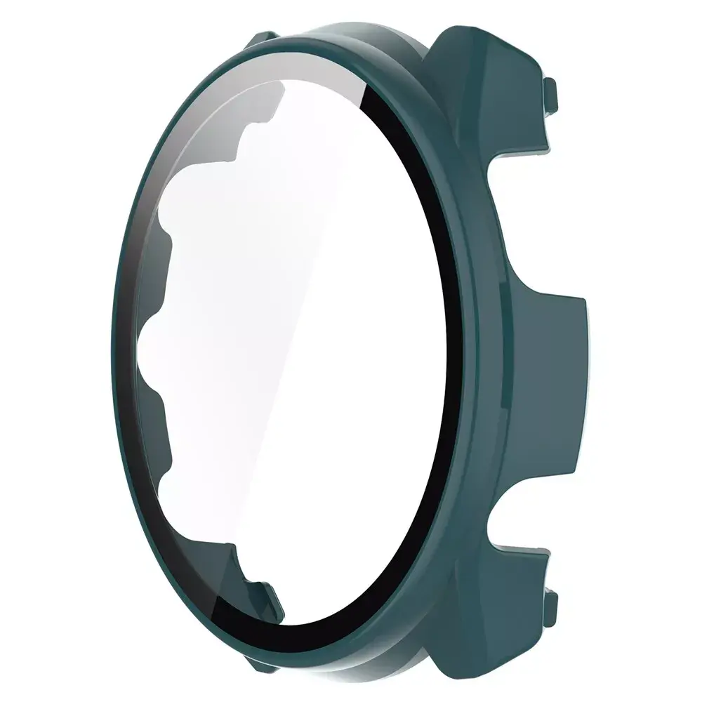Strap-it Strap-it Coque rigide avec verre Garmin Forerunner 965 (vert)