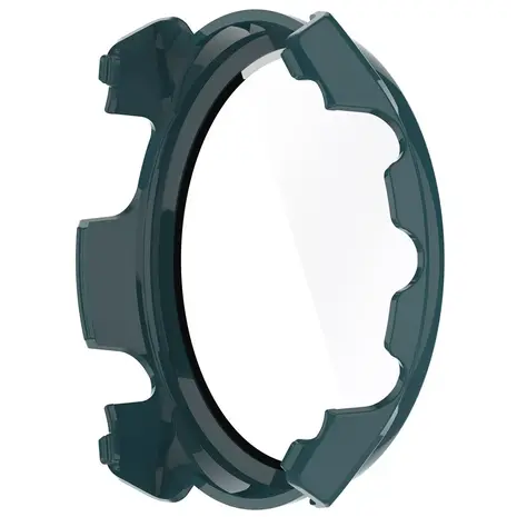 Strap-it Strap-it Coque rigide avec verre Garmin Forerunner 965 (vert)