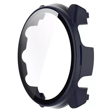 Strap-it Strap-it Coque rigide avec verre Garmin Forerunner 965 (bleu foncé)