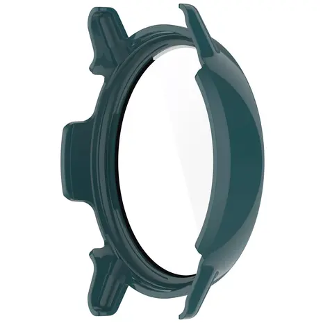 Strap-it Strap-it Coque rigide avec verre Garmin Vivoactive 5 (vert)