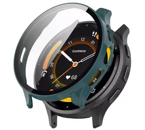 Strap-it Coque rigide avec verre Garmin Venu 3 (vert)