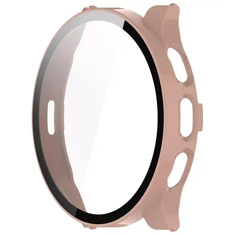 Strap-it Strap-it Coque rigide avec verre Garmin Venu 3s (rose)