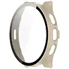 Strap-it Strap-it Coque rigide avec verre Garmin Venu 3s (beige) Strap-it Strap-it Coque rigide avec verre Garmin Venu 3s (beige)