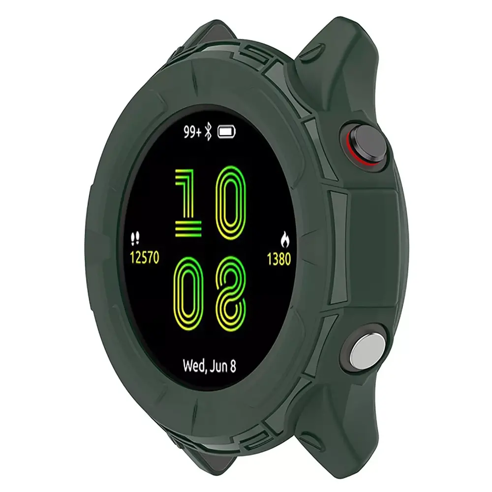 Strap-it Strap-it Coque de protection Garmin Forerunner 255 (vert)