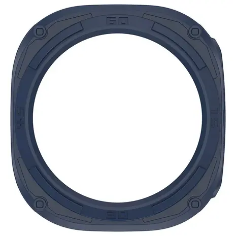 Strap-it Strap-it Coque TPU robuste Samsung Galaxy Watch Ultra (bleu)