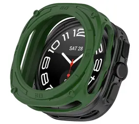 Strap-it Coque TPU robuste Samsung Galaxy Watch Ultra (vert)