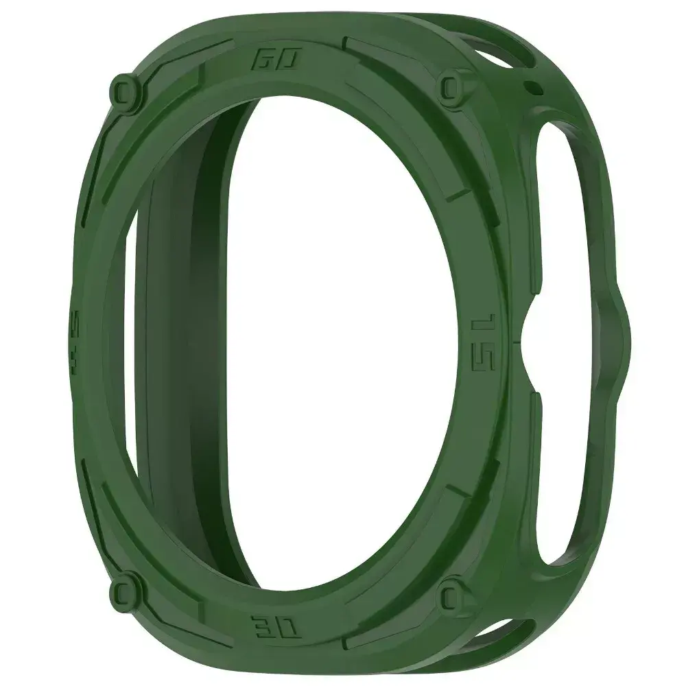 Strap-it Strap-it Coque TPU robuste Samsung Galaxy Watch Ultra (vert)