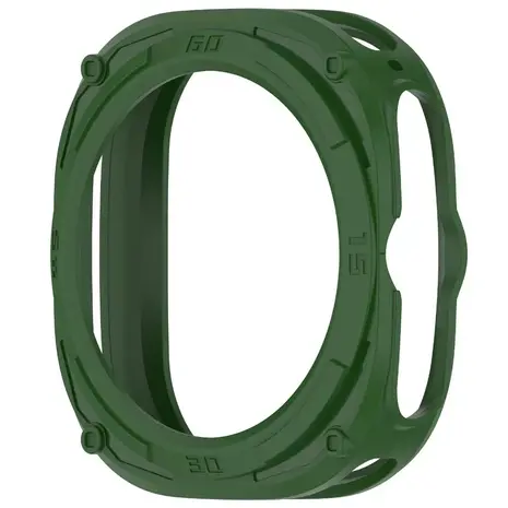 Strap-it Strap-it Coque TPU robuste Samsung Galaxy Watch Ultra (vert)