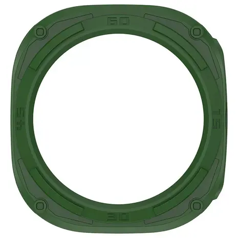 Strap-it Strap-it Coque TPU robuste Samsung Galaxy Watch Ultra (vert)