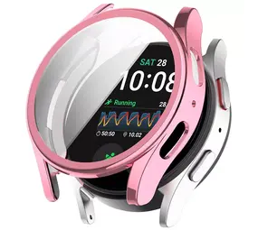 Strap-it Coque TPU Samsung Galaxy Watch 7 40mm (rose)
