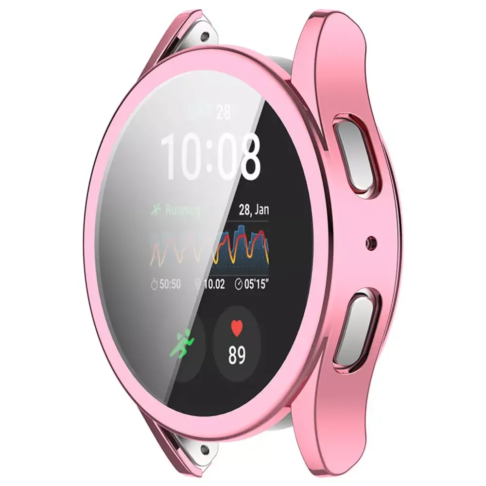 Strap-it Strap-it Coque TPU Samsung Galaxy Watch 7 40mm (rose) Strap-it Strap-it Coque TPU Samsung Galaxy Watch 7 40mm (rose)