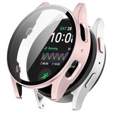 Strap-it Coque rigide avec verre Samsung Galaxy Watch 7 40mm (rose clair)