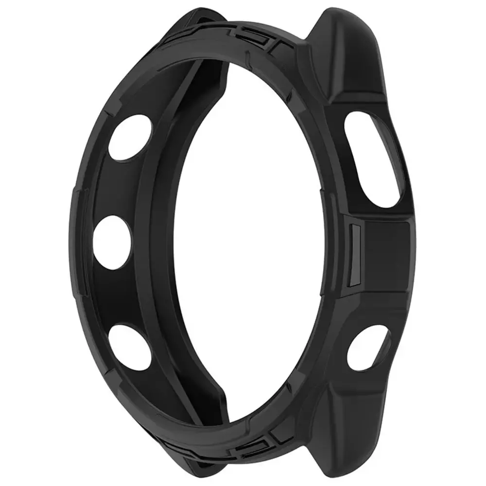 Strap-it Strap-it Coque TPU robuste Garmin Forerunner 965 (noir)