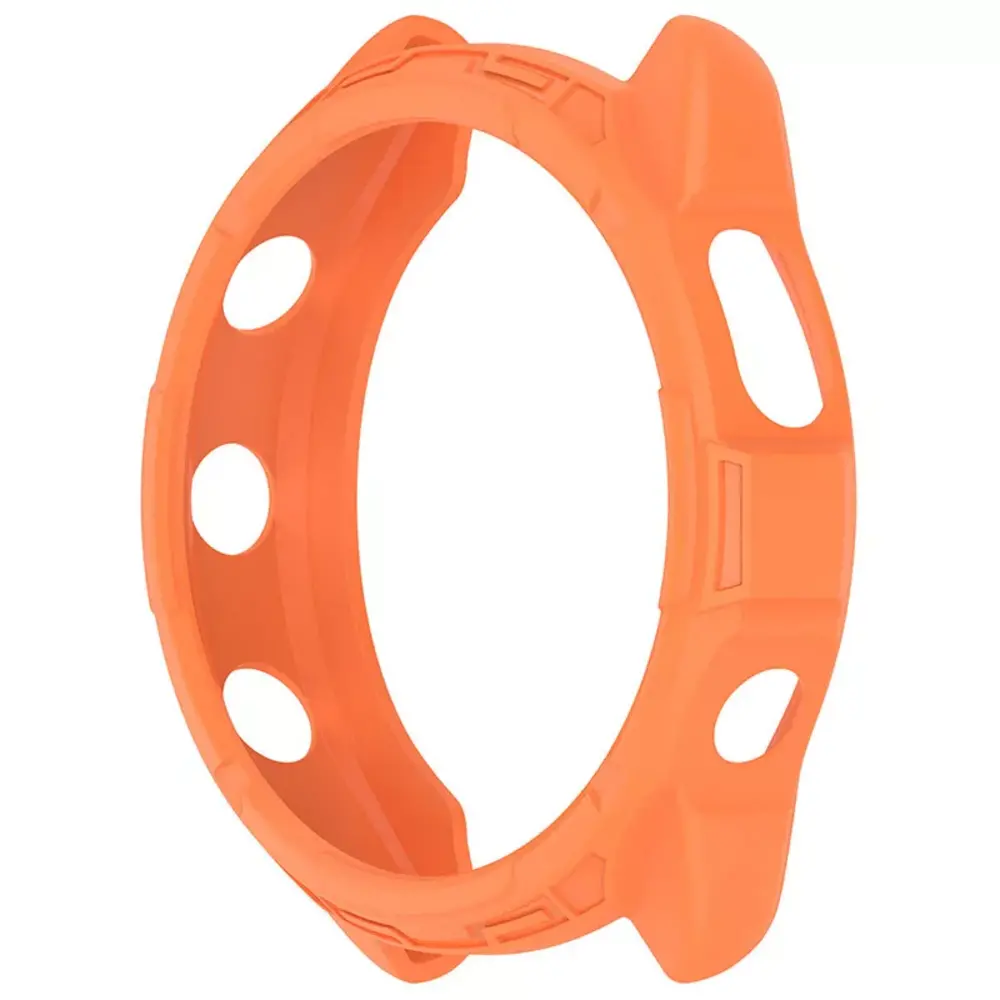 Strap-it Strap-it Coque TPU robuste Garmin Forerunner 965 (orange)