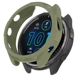 Strap-it Coque TPU robuste Garmin Forerunner 965 (vert)