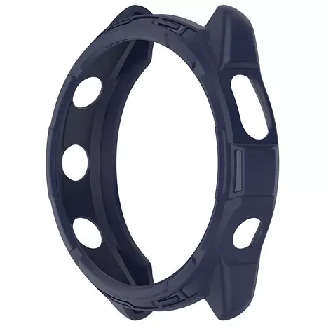 Strap-it Strap-it Coque TPU robuste Garmin Forerunner 965 (bleu)