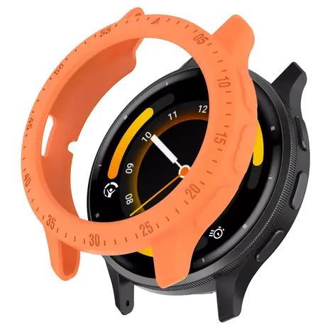 Strap-it Strap-it Coque TPU robuste Garmin Venu 3 (orange)