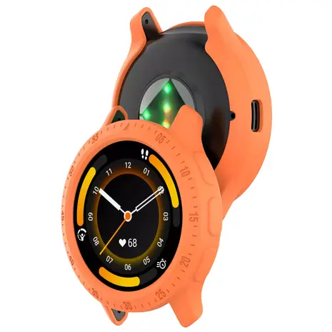 Strap-it Strap-it Coque TPU robuste Garmin Venu 3 (orange)
