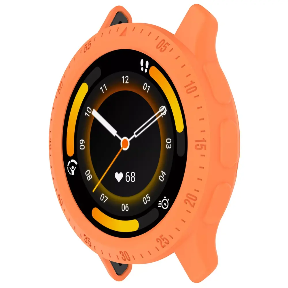 Strap-it Strap-it Coque TPU robuste Garmin Venu 3 (orange)