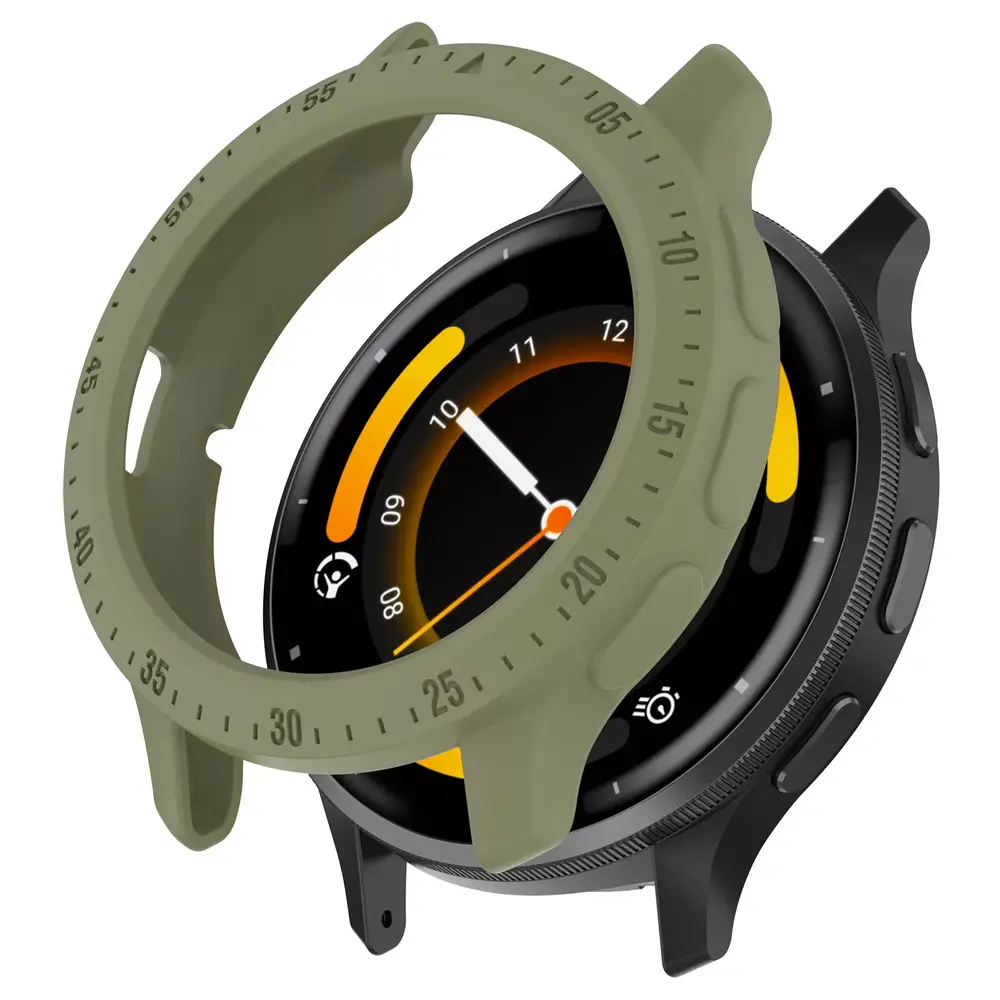 Strap-it Strap-it Coque TPU robuste Garmin Venu 3 (vert)