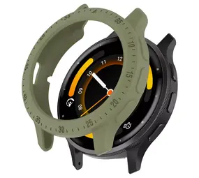 Strap-it Coque TPU robuste Garmin Venu 3 (vert)