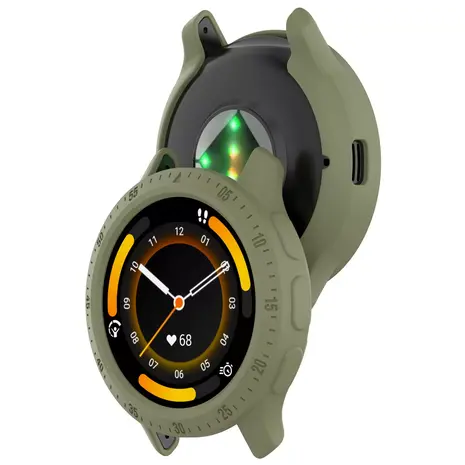 Strap-it Strap-it Coque TPU robuste Garmin Venu 3 (vert)