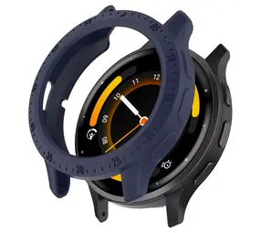 Strap-it Coque TPU robuste Garmin Venu 3 (bleu)