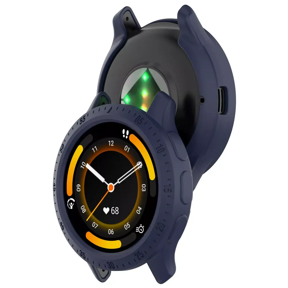 Strap-it Strap-it Coque TPU robuste Garmin Venu 3 (bleu)