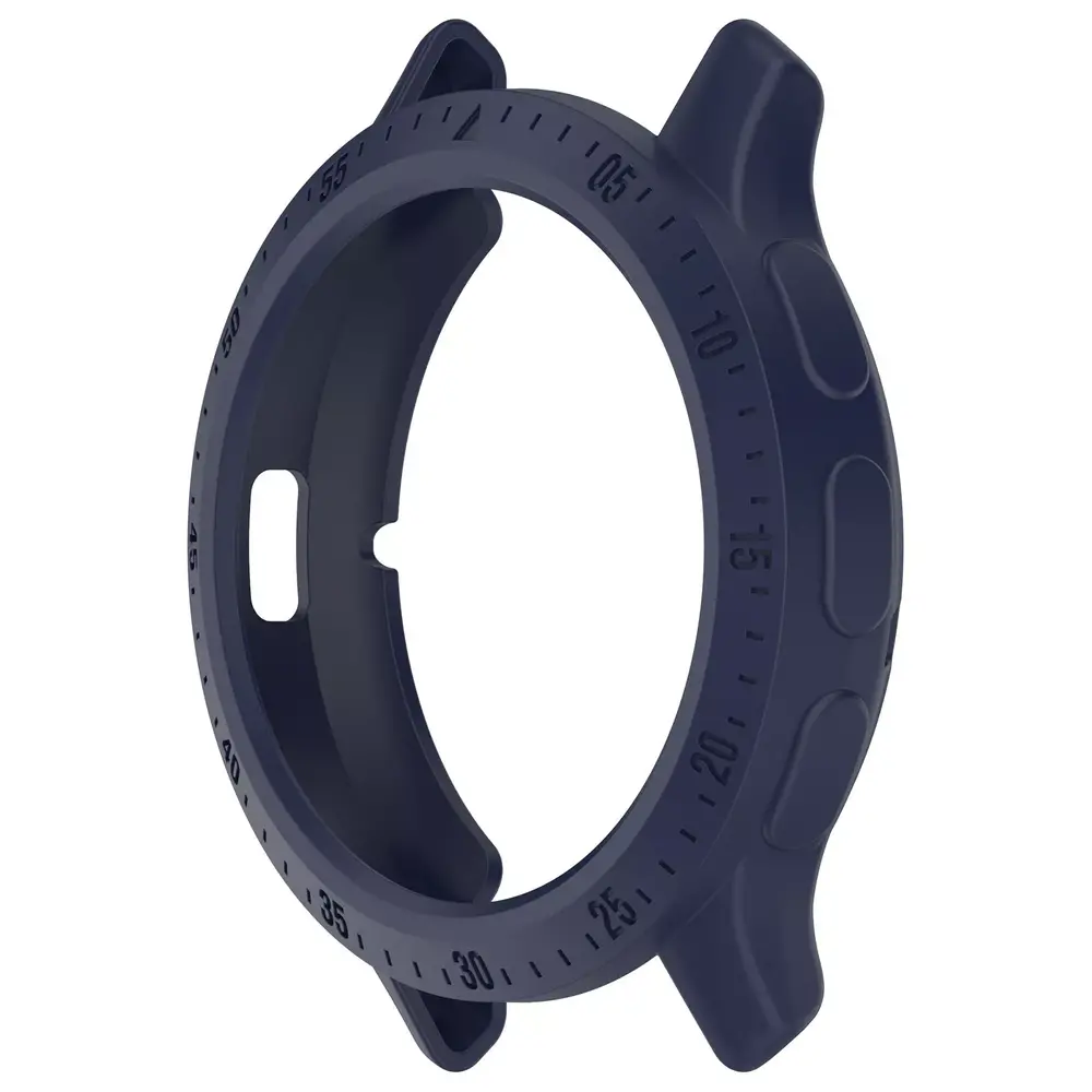 Strap-it Strap-it Coque TPU robuste Garmin Venu 3 (bleu)