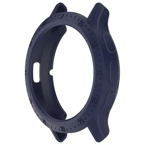 Strap-it Strap-it Coque TPU robuste Garmin Venu 3 (bleu)