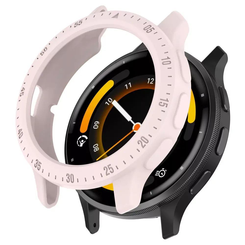 Strap-it Strap-it Coque TPU robuste Garmin Venu 3s (rose)