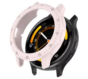 Strap-it Coque TPU robuste Garmin Venu 3s (rose)