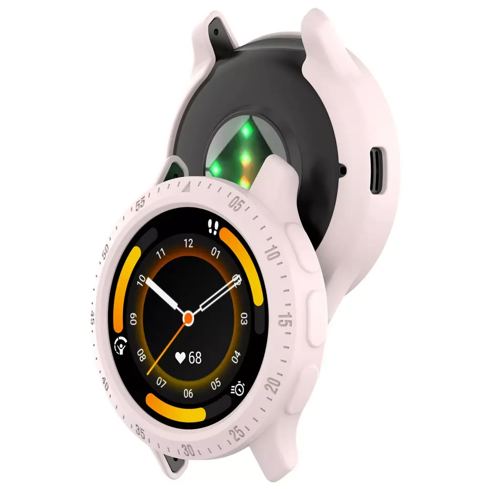 Strap-it Strap-it Coque TPU robuste Garmin Venu 3s (rose)