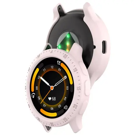 Strap-it Strap-it Coque TPU robuste Garmin Venu 3s (rose)