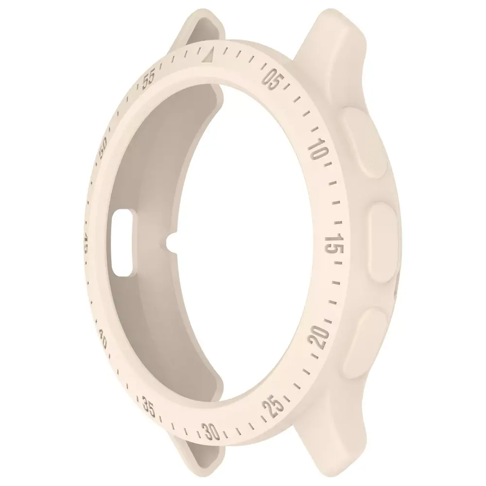 Strap-it Strap-it Coque TPU robuste Garmin Venu 3s (lumière stellaire)