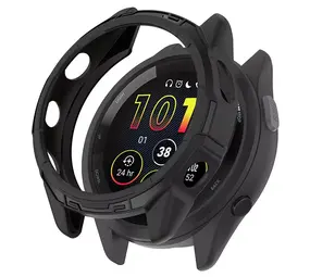 Strap-it Coque TPU robuste Garmin Forerunner 265 (noir)