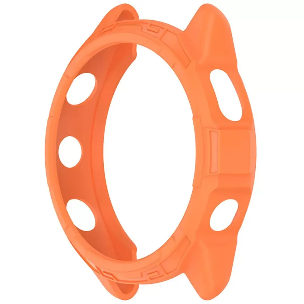 Strap-it Strap-it Coque TPU robuste Garmin Forerunner 265 (orange)