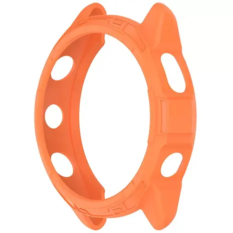 Strap-it Strap-it Coque TPU robuste Garmin Forerunner 265 (orange)