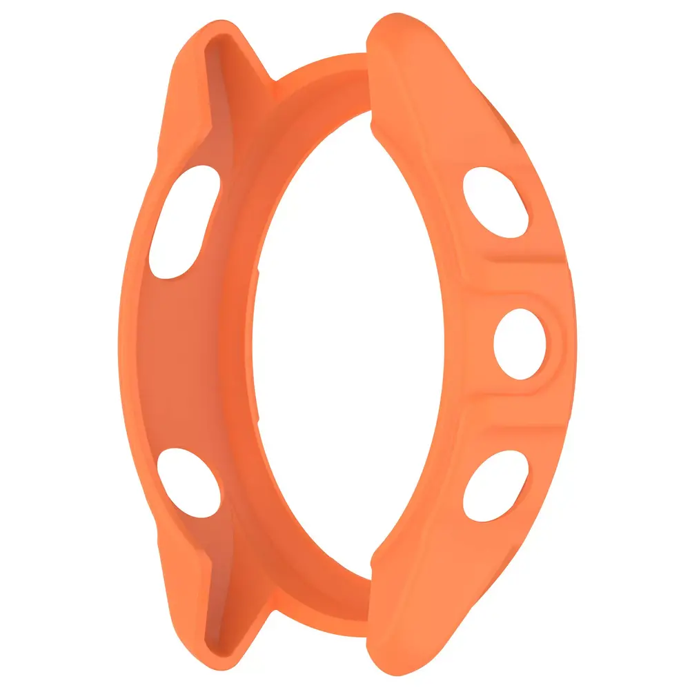 Strap-it Strap-it Coque TPU robuste Garmin Forerunner 265 (orange)
