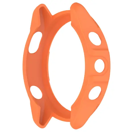 Strap-it Strap-it Coque TPU robuste Garmin Forerunner 265 (orange)