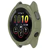 Strap-it Strap-it Coque TPU robuste Garmin Forerunner 265 (vert) Strap-it Strap-it Coque TPU robuste Garmin Forerunner 265 (vert)