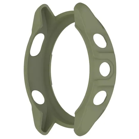 Strap-it Strap-it Coque TPU robuste Garmin Forerunner 265 (vert)