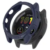 Strap-it Coque TPU robuste Garmin Forerunner 265 (bleu)