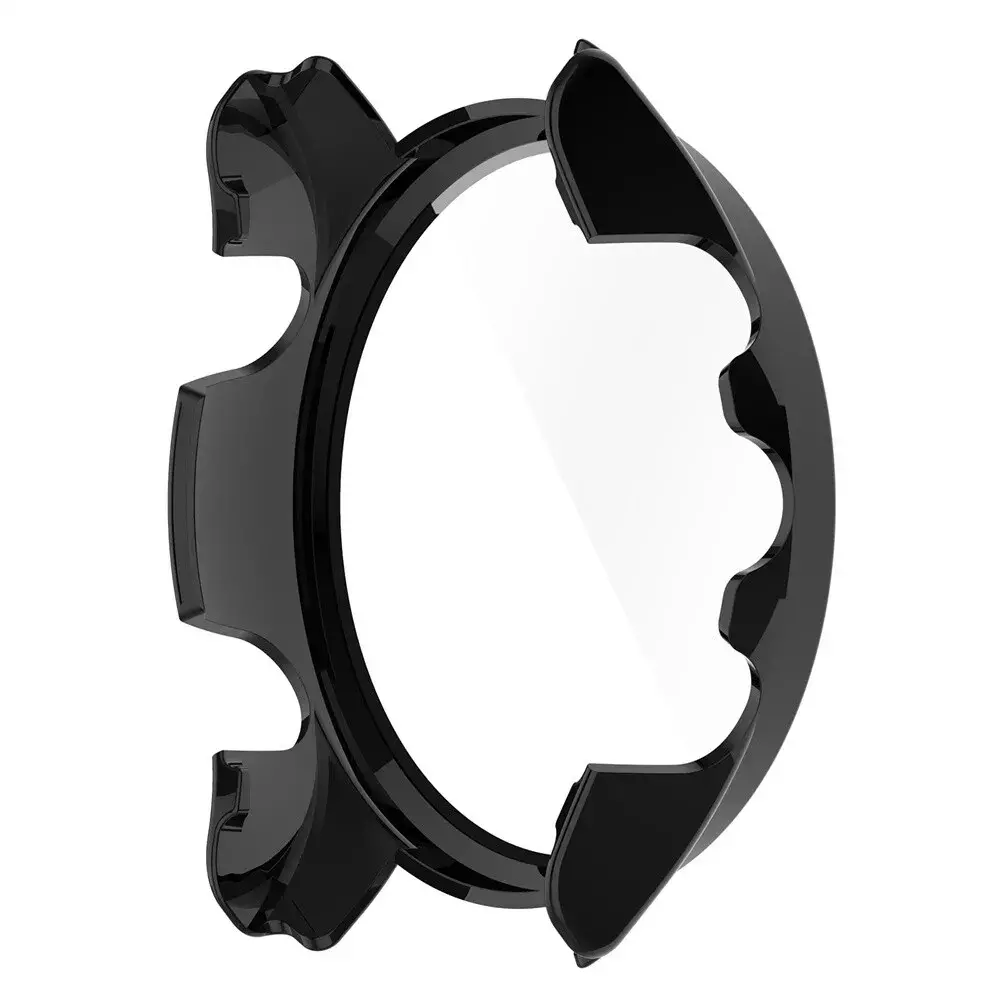 Strap-it Strap-it Coque rigide avec verre Garmin Forerunner 255 (noir)
