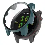 Strap-it Coque rigide avec verre Garmin Forerunner 255 (vert)