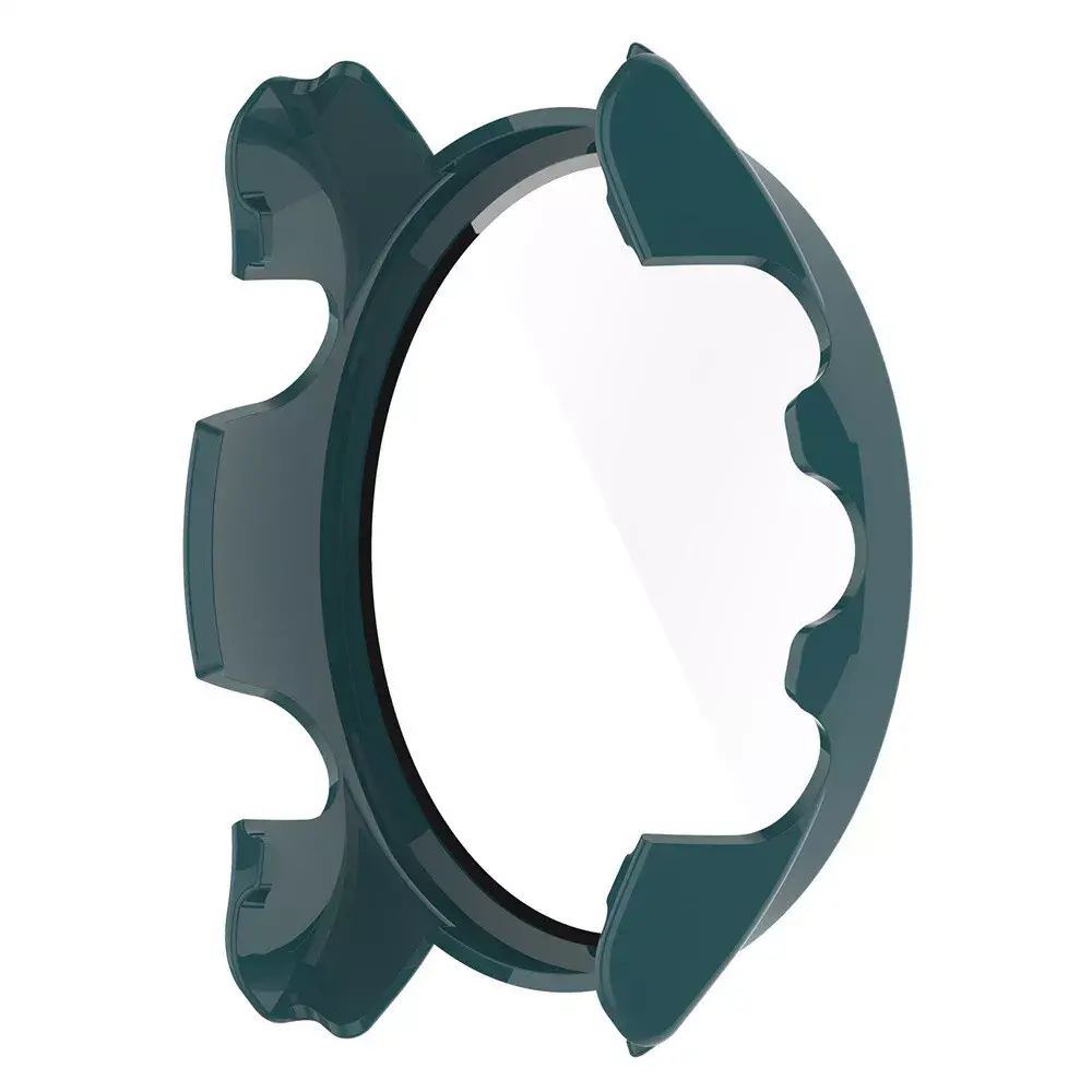 Strap-it Strap-it Coque rigide avec verre Garmin Forerunner 255 (vert)