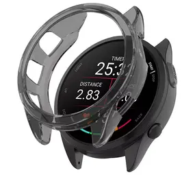 Strap-it Coque TPU Garmin Forerunner 165 (noir)