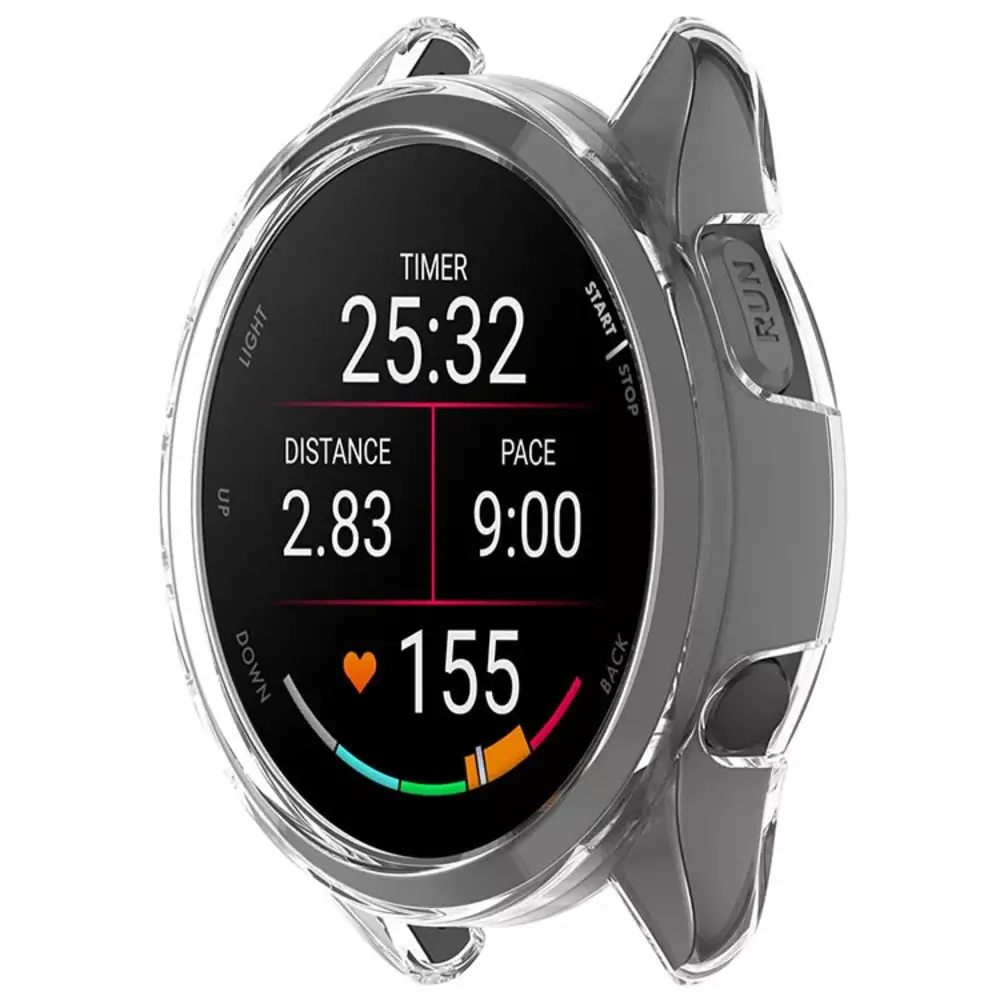 Strap-it Strap-it Coque TPU Garmin Forerunner 165 (transparent)