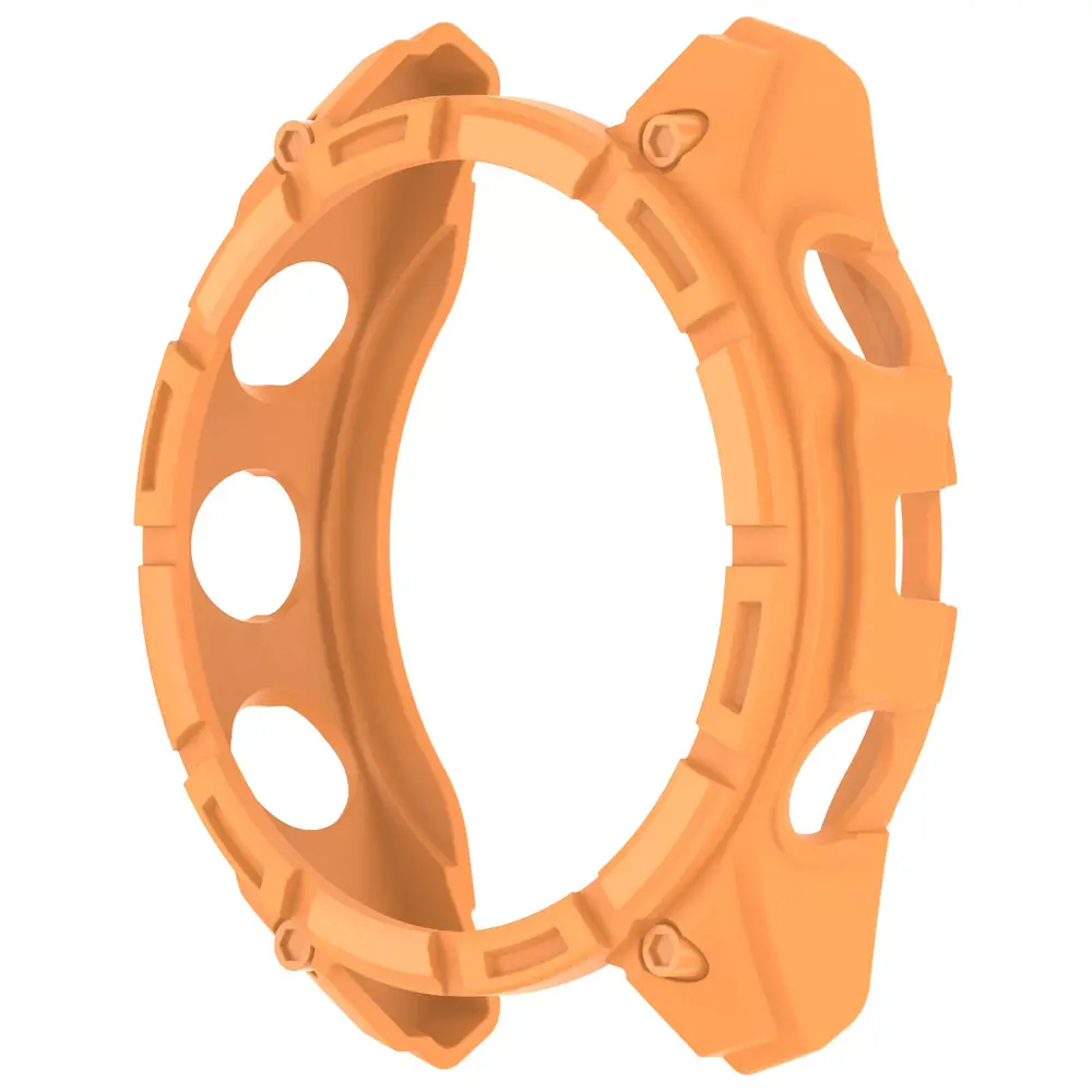 Strap-it Strap-it Coque TPU robuste Garmin Fenix 8 - 47mm AMOLED (orange)
