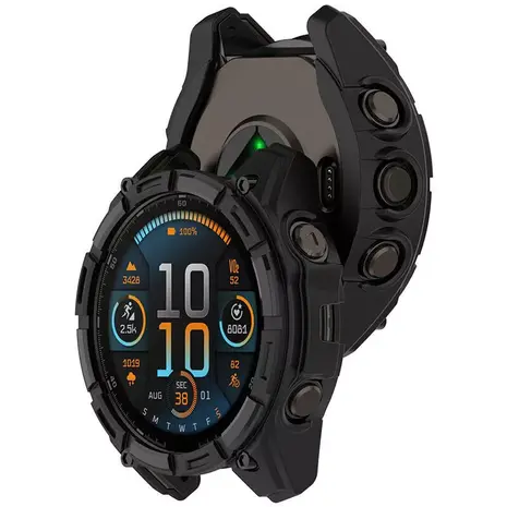 Strap-it Strap-it Coque TPU robuste Garmin Fenix 8 - 51mm AMOLED (noir)